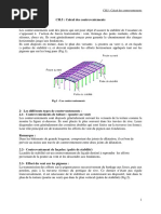 CH 5. Calcul Des Contreventements 2017