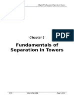 Chapter 3 Fundamentals of Separation in Towers