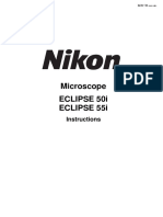 Nikon Eclipse 50i-55i-Instruction-Manual - M317E 03.12.CF.1