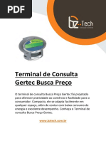 Manual Gertec Busca Preco