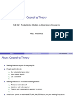 Queueing Theory Slides