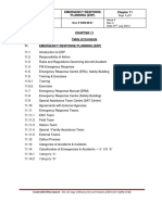 Chap - 11 Emergency Response Planning (ERP) PDF