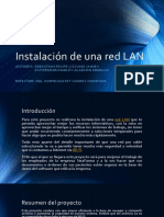 Instalación de Una Red LAN