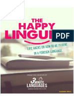 The Happy Linguist by 3 Minute Languages