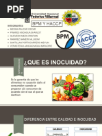 BPM y Haccp