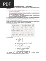 Miembros Cargados Axialmente A Compresion