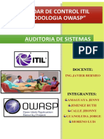 Auditoria ITIL Y OWASP