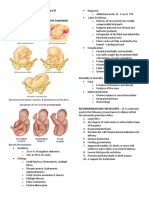 OB Dystocia Part II and III