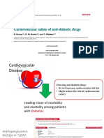 Cardiovascular Safety of Anti-Diabetic Drugs - Karklin