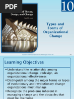 CH 10 Types of Change