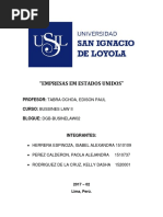 Empresas Transnacionales en Estados Unidos (Tipos y Formación)