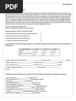 Worksheet Clase 6 PDF