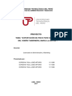 Proyecto Sobre El Pisco Quebranta Arturo Mira