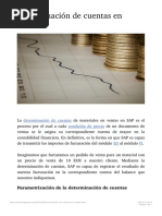 Determinación de Cuentas en Ventas Blog de SAP PDF