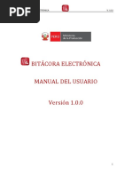 Manual Usuario Bitacora Electronica