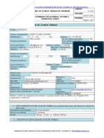 Formato de Plan de Trabajo de PasantiaF 7 9 5