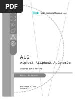 MN.00224.S - 005 - ALplus2, ALCplus2, ALCplus2e - Manual de Usuario