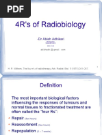 4R's of Radiobiology