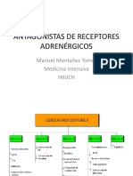 Antagonistas de Receptores Adrenérgicos