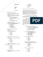 Soal UTS Bahasa Inggris SMP Tahun Ajaran 2017/2018 Kelas 8