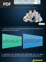 Balances de Un Proyecto de Inversión