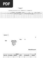 MM Report Formats