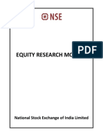 NSE Equity Research Module 1 PDF