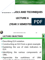 Design Tools and Techniques (Year 3 Semester 1) : University of Mines and Technology, Tarkwa Umat