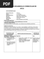 PLAN DE DESARROLLO CURRICULAR DE AULA - Docx 2