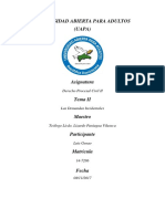 Derecho Procesal Civil II Unidad III