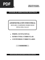 Administracion Industrial Semestre V PDF