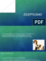 ESCEPTICISMO - Exposicion