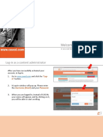 Ceeol Tutorial For Content Admins