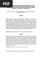 Informe Deshidratación Osmótica PDF