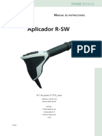 Handpiece R-SW Ultra Falcon Es