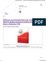 HDD Low Level Format Tool v4.40 + Portable + BootCD