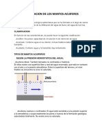 Clasificacion Mantos Acuiferos