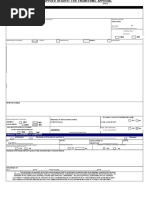 YES NO: Supplier To Complete