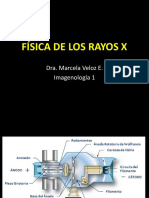 Física de Los Rayos X