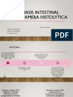 Amebiasis Intestinal