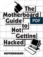 The Motherboard Guide To Not Getting Hacked