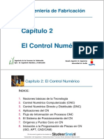 Apuntes Ingenieria de Fabricacion Capitulo 2 El Control Numerico PDF