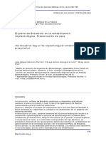 El Plano de Broadrick en La Rehabilitación Implantológica. Presentación de Caso