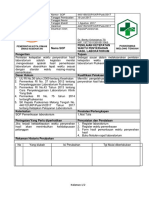 8.1.2.4 Sop Penilaian Ketepatan Waktu Penyerahan Hasil Lab