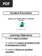 Incident Prevention