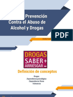 Taller Drogas y Alcohol