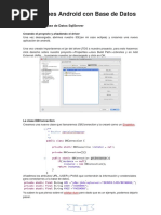 Conexiones Android Con Base de Datos