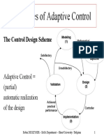 4-Principles Adaptive Control