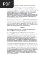 Electromagnetic Acoustic Transducers (EMATs) UT