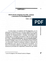 Estilo, Caracter y Estructura en Psicodiagnostico